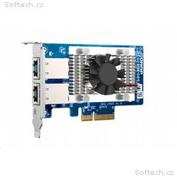 QNAP QXG-10G2T rozšiřující karta 2x 10GBASE-T pro 