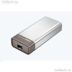 QNAP QNA-UC10G1SF adaptér USB-C na SFP+ (1xSFP+,1x