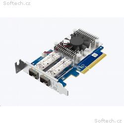 QNAP QXG-10G2SF-NXE - 2x 10GbE SFP+, low-profile, 