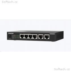 QNAP switch QSW-2104-2T-R2 (4x 2,5GbE RJ45 a 2x 10