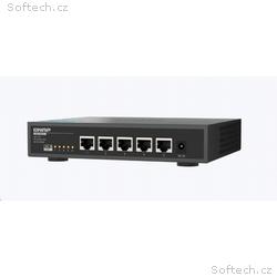 QNAP switch QSW-3205-5T (5x 10GbE port, pasiv. chl