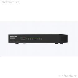 QNAP switch QSW-1108-8T-R2 (8x 2,5GbE port, pasivn