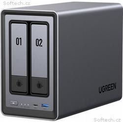 UGREEN NASync DXP2800 (4C, IntelN100, 3,4GHz, 8GBR