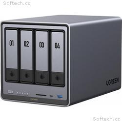 UGREEN NASync DXP4800 (4C, IntelN100, 3,4GHz, 8GBR