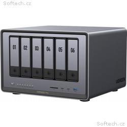 UGREEN NASync DXP6800 Pro (10C, i5-1235U, 4,4GHz, 