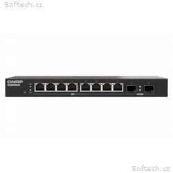 QNAP switch QSW-L2110-2S8T (8x 2,5GbE port, 2x 10G