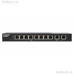 QNAP switch QSW-L2110-10T (8x 2,5GbE port, 2x 10Gb