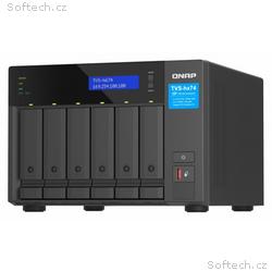 QNAP TVS-h474-i3-8G (4core 4,3GHz, ZFS, 16GB RAM, 
