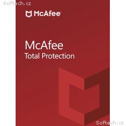 McAfee Total Protection - 5 lic. na 12 měsíců