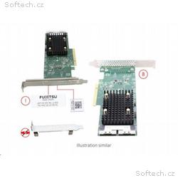 FUJITSU RAID CP600i FH, LP - PSAS - RAID Levels 0,