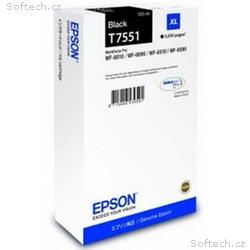 EPSON Ink čer WF-8xxx Series Ink Cartridge XL Blac