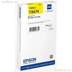 WF-6xxx Ink Cartridge Yellow XXL