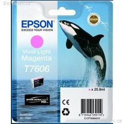 Epson T7606 Ink Cartridge Vivid Light Magenta