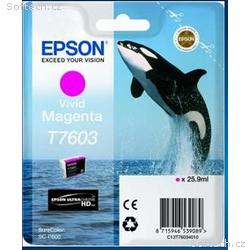 Epson T7603 Ink Cartridge Vivid Magenta