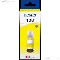 EPSON container T09C4 108 yellow ink (L8050, L1805