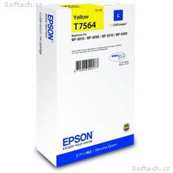 EPSON Ink bar WF-8xxx Series Ink Cartridge L Yello