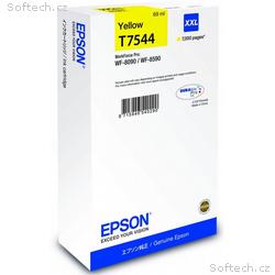 EPSON Ink bar WF-8090, WF-8590 Ink Cartridge XXL Y