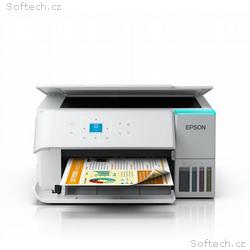 EPSON tiskárna ink EcoTank L4366, bílá, 3v1, A4, 4