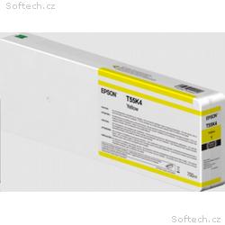 Epson Yellow T55K400 UltraChrome HDX, HD, 700 ml