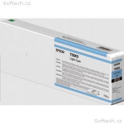 Epson Light Cyan T55K500 UltraChrome HDX, HD, 700 