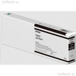 Epson Light Black T55K700 UltraChrome HDX, HD, 700