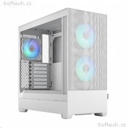 Fractal Design Pop Air RGB White TG Clear Tint