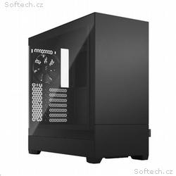 Fractal Design Pop Silent Black TG Clear Tint, Mid