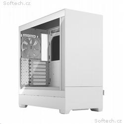 Fractal Design Pop Silent White TG Clear Tint, Mid