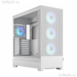 Fractal Design Pop XL Air RGB White TG Clear Tint