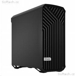 Fractal Design Torrent Black Solid, Big Tower, Čer