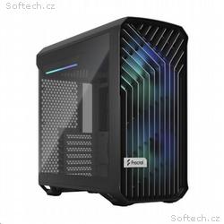 Fractal Design Torrent Compact RGB Black TG Light 