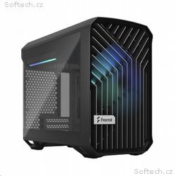 Fractal Design Torrent Nano RGB Black TG Light Tin