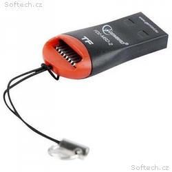 Čtečka karet C-tech UCR-01, USB 2.0 TYPE A, micro 