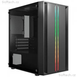 Crono case PCC-200-3, bez zdroje, bez ventilátorů