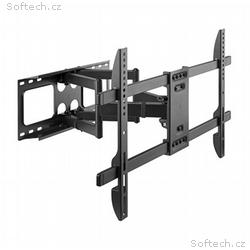 GEMBIRD Držák TV WM-80ST-02, 37"-80" (60kg), otočn