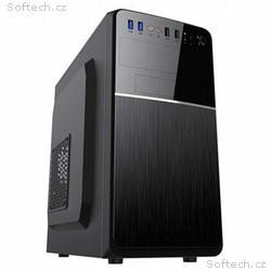 VeinX case Chant CH25M Micro Tower, bez zdroje, 2x