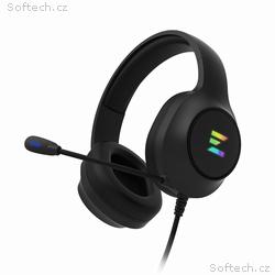 ZALMAN headset ZM-HPS310 RGB, Herní, Drátový USB, 