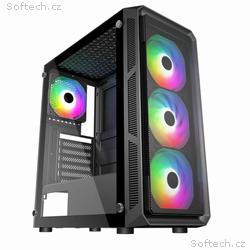 VeinX case HERMES MESH Mid Tower, ATX, 1xUSB 3.0, 