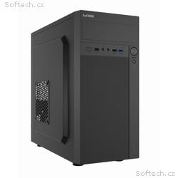 1stCOOL skříň STEP Premium, micro tower, AU, USB 3