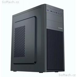 1stCOOL skříň JAZZ 6, micro tower, AU, USB 3.0, be