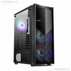 1stCOOL skříň MONSTER EVO, Mid Tower, AU, USB 3.0,