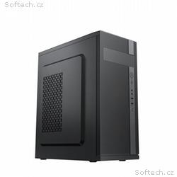 VeinX case ID02A Mid Tower, bez zdroje, 1x USB3.0,
