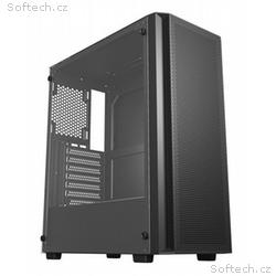 VeinX case BR15A Mid Tower, bez zdroje, 2x USB3.0,