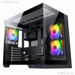 1stCOOL skříň DREAMER, Mid Tower, AU, USB 3.0, USB