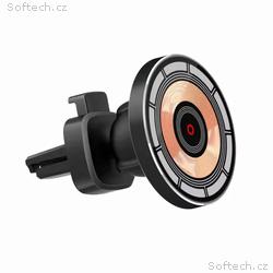 1stCOOL bezdrátová QI nabíječka 15W, do auta, MagS