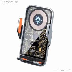 1stCOOL bezdrátová QI nabíječka 15W, do auta, MagS