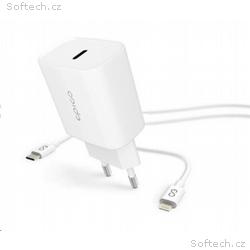 EPICO síťová nabíječka, PD 20W, USB-C - lightning 