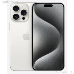 Apple iPhone 15 Pro Max, 256GB, White Titan