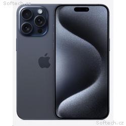 Apple iPhone 15 Pro Max, 1TB, Blue Titan