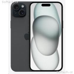 Apple iPhone 15 Plus, 512GB, Černá
